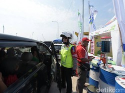 Lewat Tol Darurat Brebes-Gringsing, Jaga Kecepatan 40 Km Per Jam