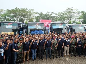 2.245 Sopir Bajaj Hingga OB Mudik Bareng PGN