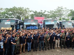 2.245 Sopir Bajaj Hingga OB Mudik Bareng PGN