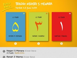 5 Rekomendasi Novel Islami Buat Dibaca Sepanjang Ramadan