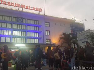 Daops 8: Jumlah Penumpang KA Meningkat 5 Persen