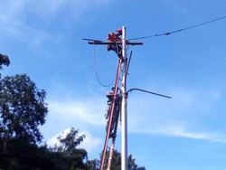 Kado Lebaran, 10 Desa di Kalteng Terang Benderang