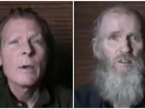 Taliban Bebaskan Profesor AS dan Australia yang Ditawan 3 Tahun Taliban Bebaskan Profesor AS dan Australia yang Ditawan 3 Tahun