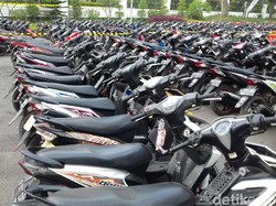 Motor Peserta Mudik Gratis Kemenhub Tiba di Terminal Solo