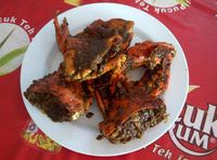 Kepiting mamo cabang Pekalongan.