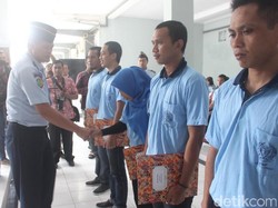 12.196 Napi di Jatim Dapat Remisi