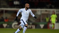 Sempat meredup saat dipinjamkan ke West Ham United, Simone Zaza masih memikat untuk Valencia. Dia dibeli dengan nilai 18 juta euro dari Juventus. (Foto: Getty Images Sport)