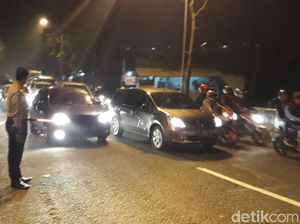Jalur Mudik Nagreg Macet, Wakapolda Jabar Berlakukan One Way