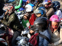 Menhub Ingin Tak Ada Lagi Mudik Pakai Motor