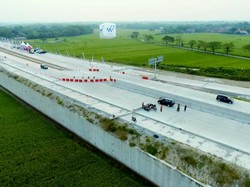 Rel Girder Tol Soker Ambruk, Bagaimana Dampaknya ke Jalur Mudik?