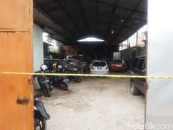 Mayat Pria Ditemukan di Bengkel di Kalideres