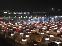 234.000 Kendaraan Tinggalkan Jakarta Hingga H-2 Natal