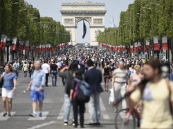 Cara Paris Hadapi Polusi Udara