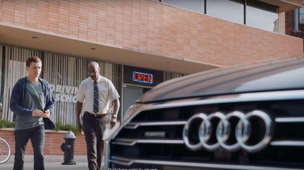 Saat Spider-Man Ujian SIM Mobil