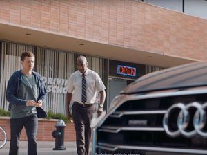 Saat Spider-Man Ujian SIM Mobil