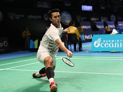 Tunggal Putra dan Ganda Putra Indonesia Habis