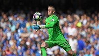 Salah satu kiper masa depan timnas Inggris, Jordan Pickford, diboyong Everton dengan mahar 28,5 juta euro. (Foto: Getty Images Sport)