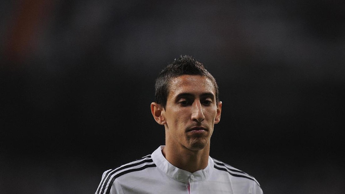 Angel Di Maria saat masih di Real Madrid (Denis Doyle/Getty Images)
