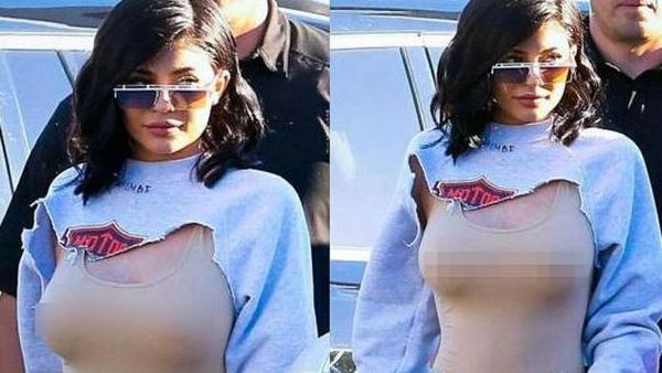Hmm.. Speechless, Ini Gaya Busana Macam Apa Sih Kylie Jenner?