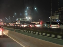 Arus Mudik, Kepadatan Tol Dalam Kota Mulai Mencair