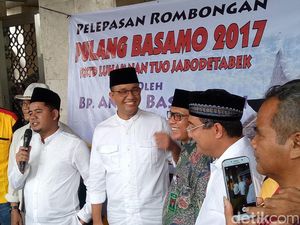 Pesan Anies ke Pendatang: Tak Semua Kesuksesan Bisa Ditiru