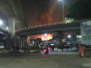 Kebakaran Ruko di Dekat Pasar Kebayoran Lama, 1 Orang Tewas