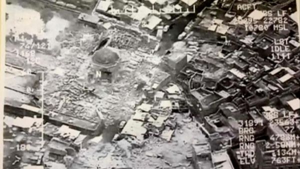 ISIS Hancurkan Masjid Ikonik di Mosul