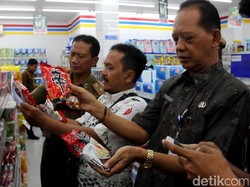 Petugas Masih Temukan Mi Mengandung Babi di Minimarket Brebes