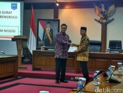 Plt Gubernur Bengkulu Soal OTT Ridwan Mukti: Ini Musibah