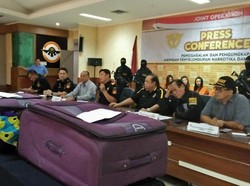 Bea Cukai Soekarno-Hatta Gagalkan Penyelundupan Sabu 1 Kg