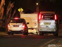 H-3 Lebaran, Lalin di Nagreg Masih Lancar