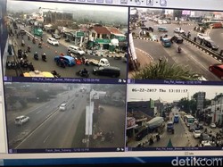 Traffic Update: Volume Kendaraan Meningkat, Brebes-Semarang Lancar