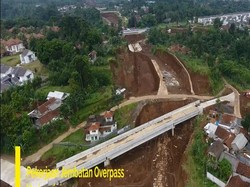 Sempat Mangkrak, Tol Bocimi Bisa Dipakai Mudik Tahun Depan