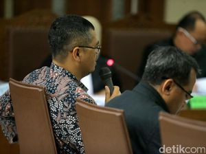 Yudi Widiana Bersaksi untuk So Kok Seng Yudi Widiana Bersaksi untuk So Kok Seng
