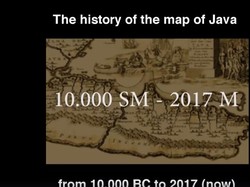 Keren! Video Sejarah Jawa dari 10 Ribu SM Sampai 2017