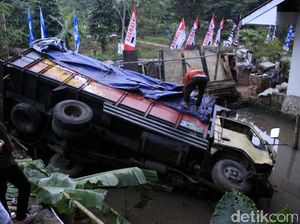 Kecelakaan Terjadi di Jalur Mudik Nagreg
