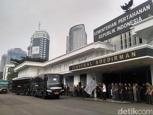 Kemhan soal APBN Masuk ke Rekening Pribadi: Temuan Berulang