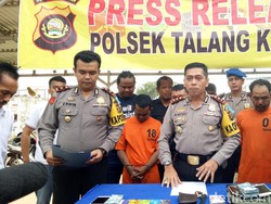 Polisi Tangkap 3 Pelaku Pembobol Brankas di Banyuasin