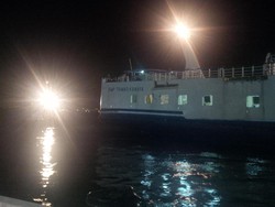 Puncak Arus Mudik, KMP Trimas Kanaya Mogok di Pelabuhan Merak