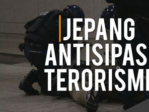 Video: Polisi Jepang Gelar Simulasi Latihan Hadapi Aksi Terorisme
