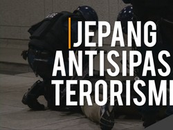 Video: Polisi Jepang Gelar Simulasi Latihan Hadapi Aksi Terorisme