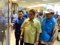 Jelang Lebaran, Menkominfo Pantau Kesiapan Operator