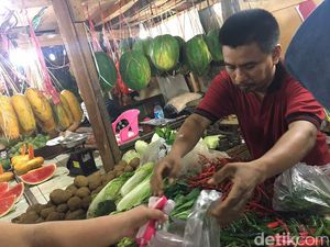 H-2 Harga Sayuran Stabil, Kecuali Kacang Panjang dan Buncis H-2 Harga Sayuran Stabil, Kecuali Kacang Panjang dan Buncis