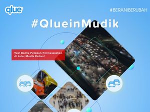 Ada Masalah di Jalur Mudik? Lapor Qlue Saja