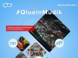 Ada Masalah di Jalur Mudik? Lapor Qlue Saja