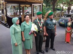 Mantan Ajudan Presiden Jokowi Resmi Jabat Danrem Warastratama