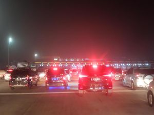 Arus Balik, 30 Gardu Pembayaran GT Cikarut Arah Jakarta Dibuka
