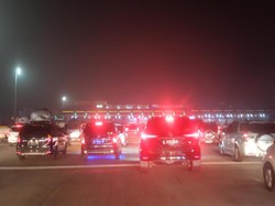 Arus Balik, 30 Gardu Pembayaran GT Cikarut Arah Jakarta Dibuka