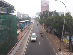Warga Mulai Mudik, Jalanan Jakarta Pagi Ini Lancar Banget