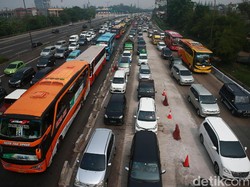 Libur Idul Adha, Truk Dilarang Lewat Tol Cikampek